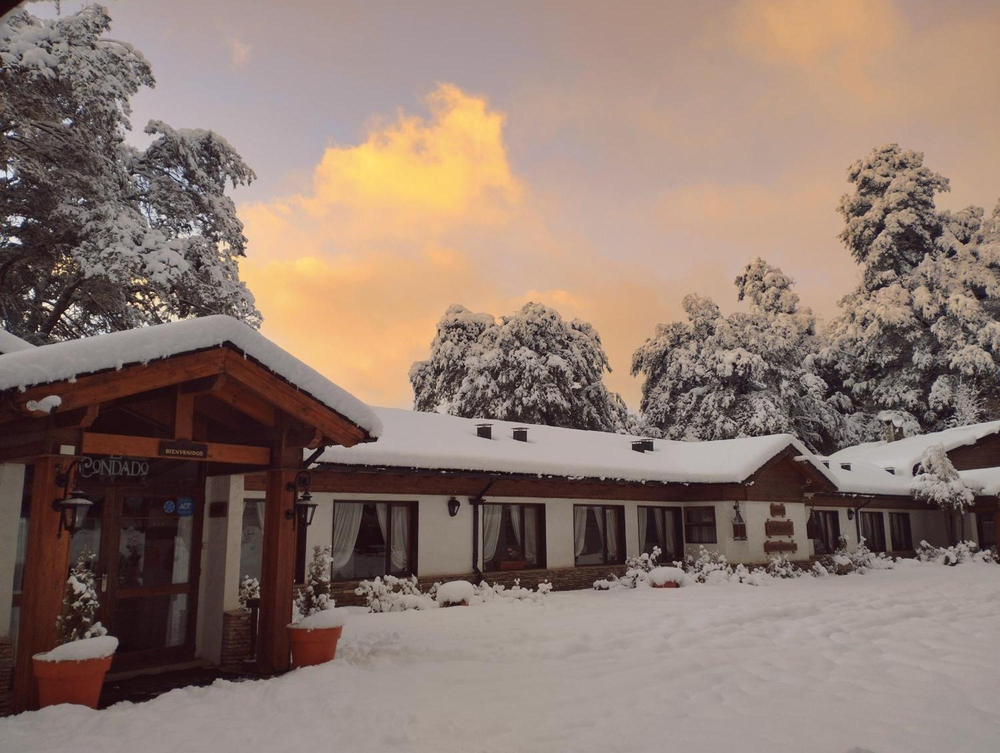 Hosteria El Condado San Carlos de Bariloche Exterior photo