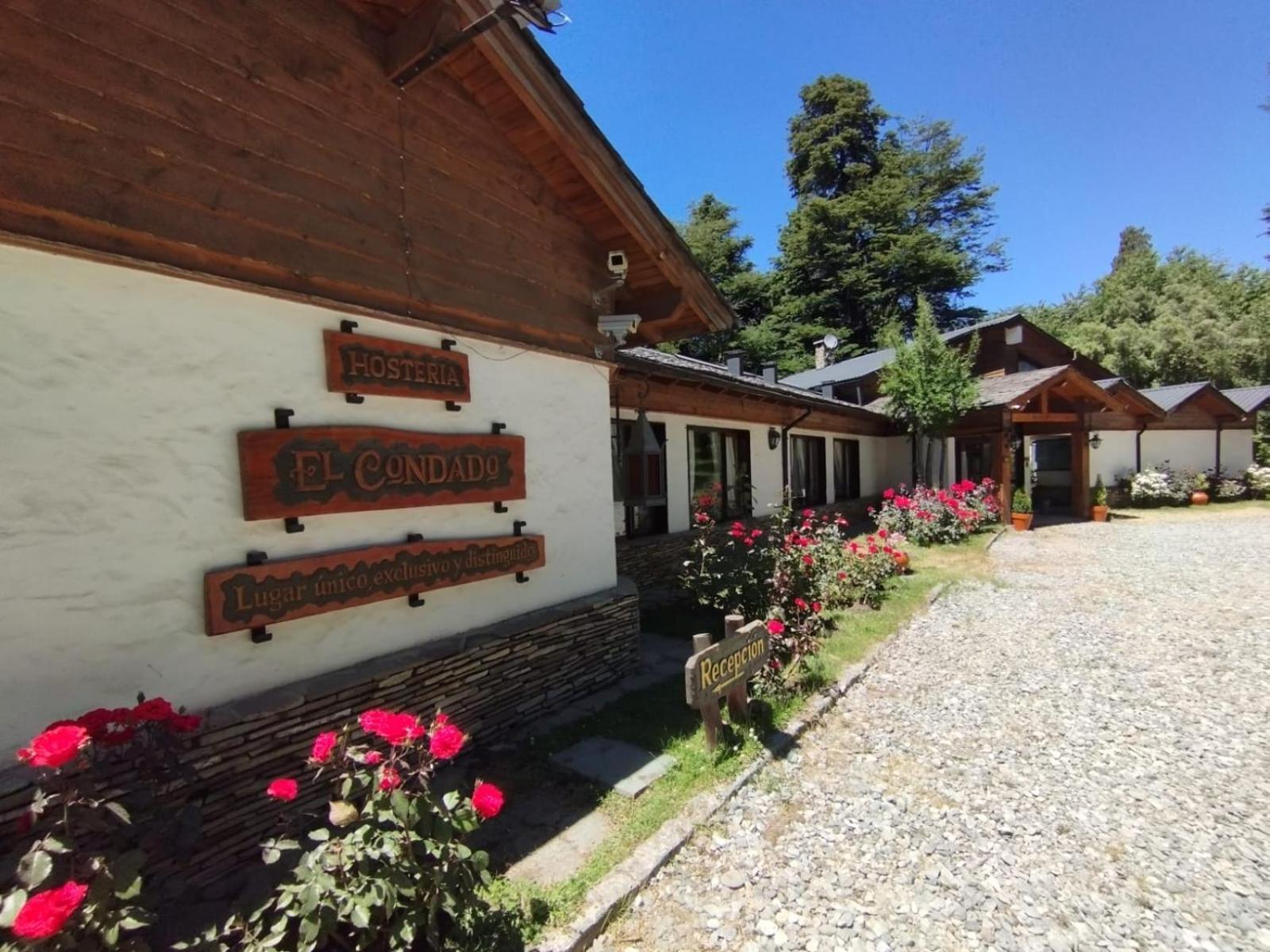 Hosteria El Condado San Carlos de Bariloche Exterior photo