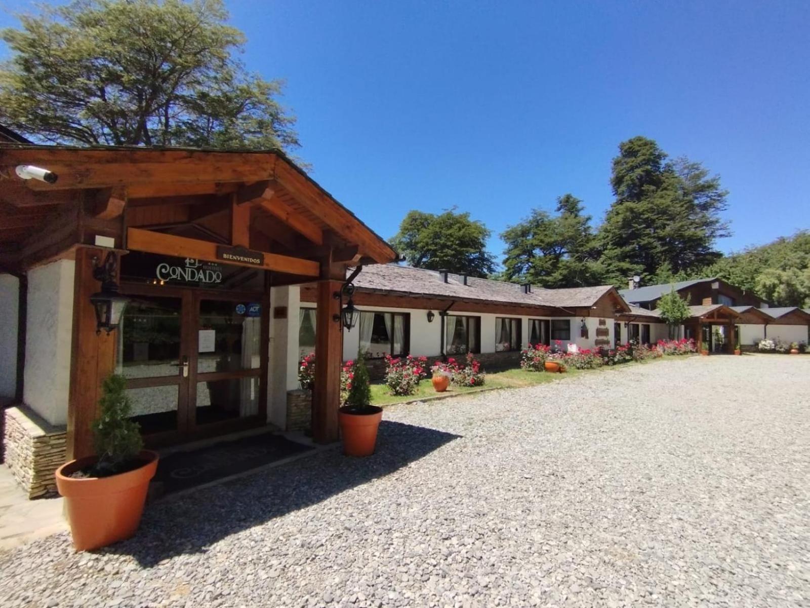 Hosteria El Condado San Carlos de Bariloche Exterior photo