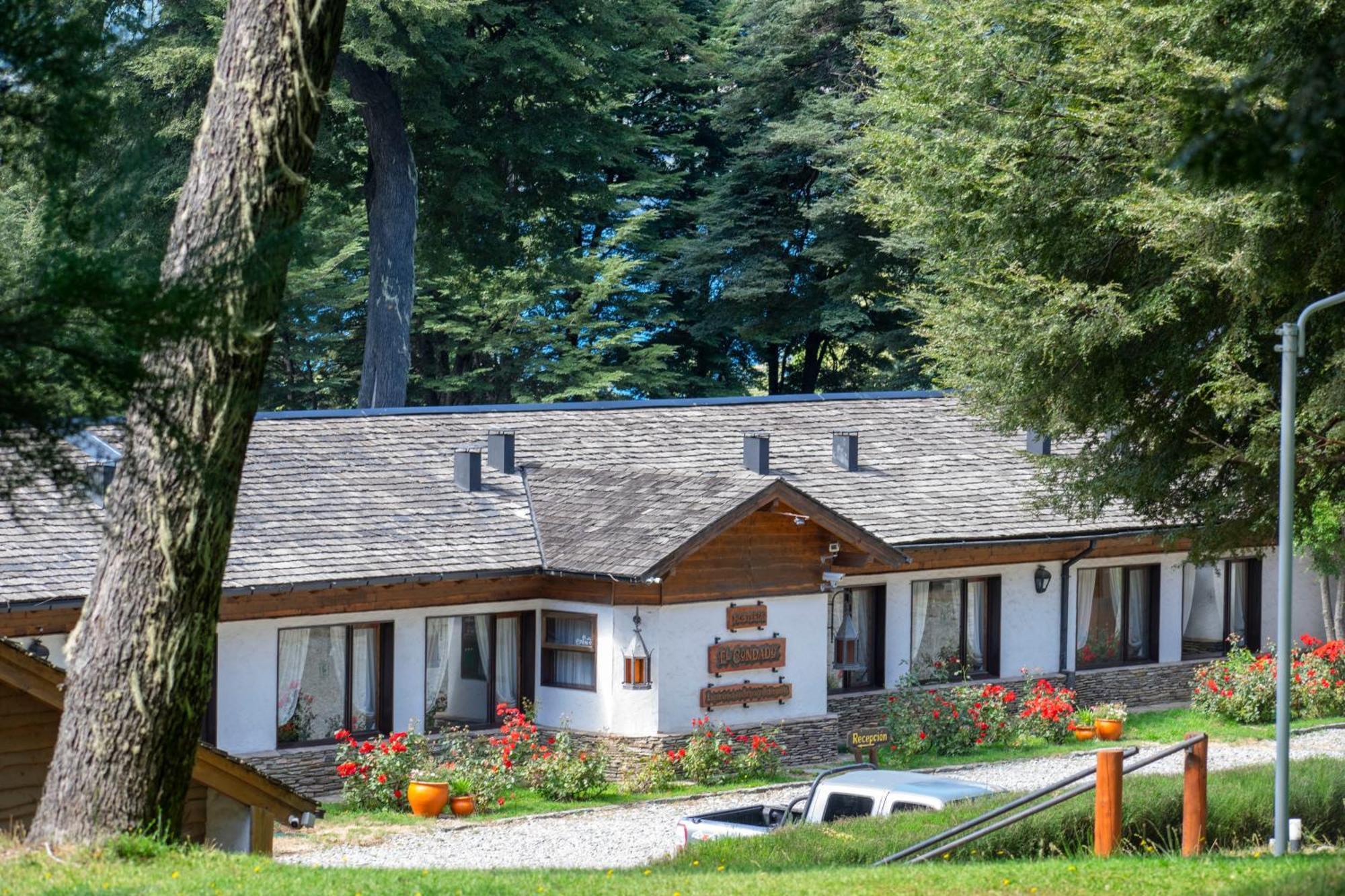 Hosteria El Condado San Carlos de Bariloche Exterior photo